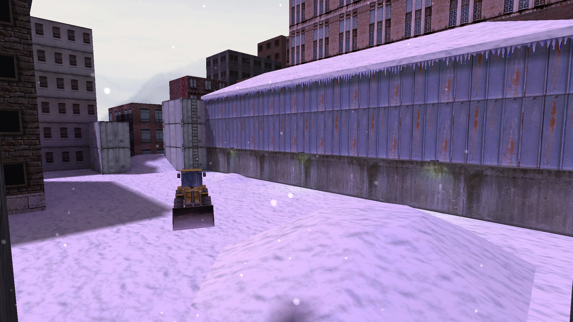 cs_assault_snow_beta2 - скриншот 1