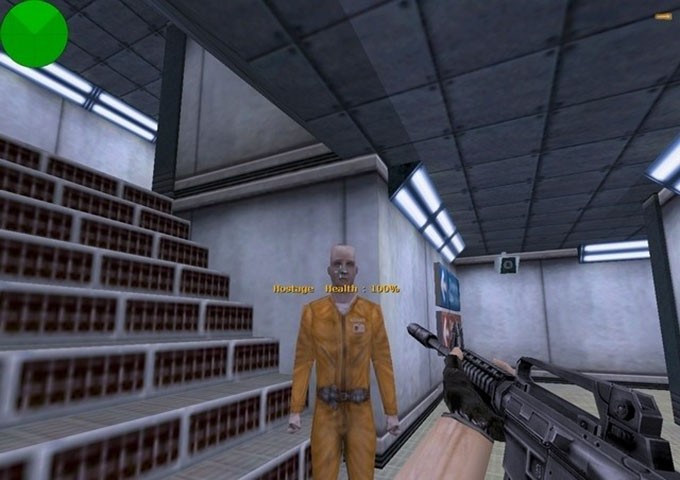 cs_007bunker - скриншот 1