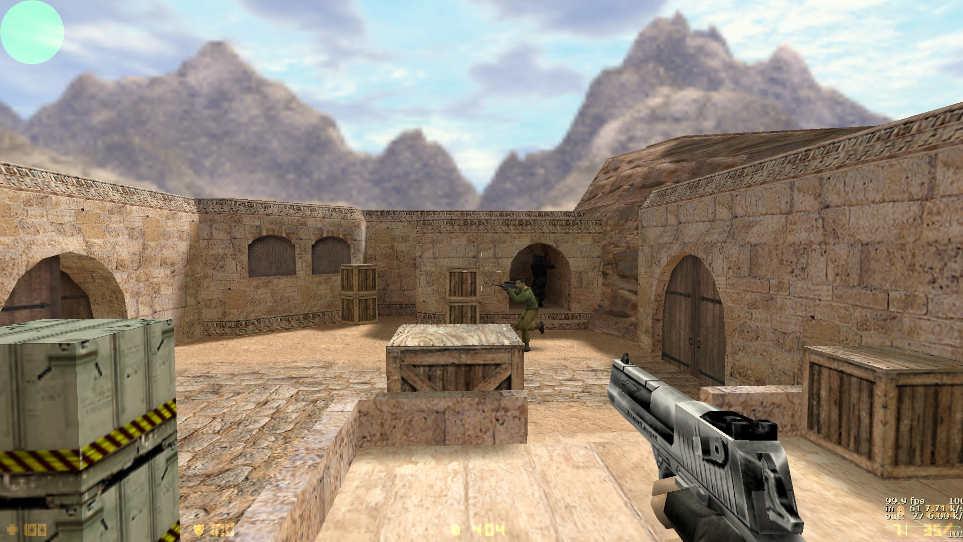 fy_dust2_mini - скриншот 5