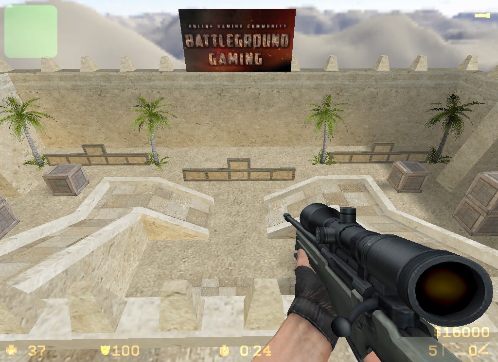 awp_battleground_dust — скриншот 1