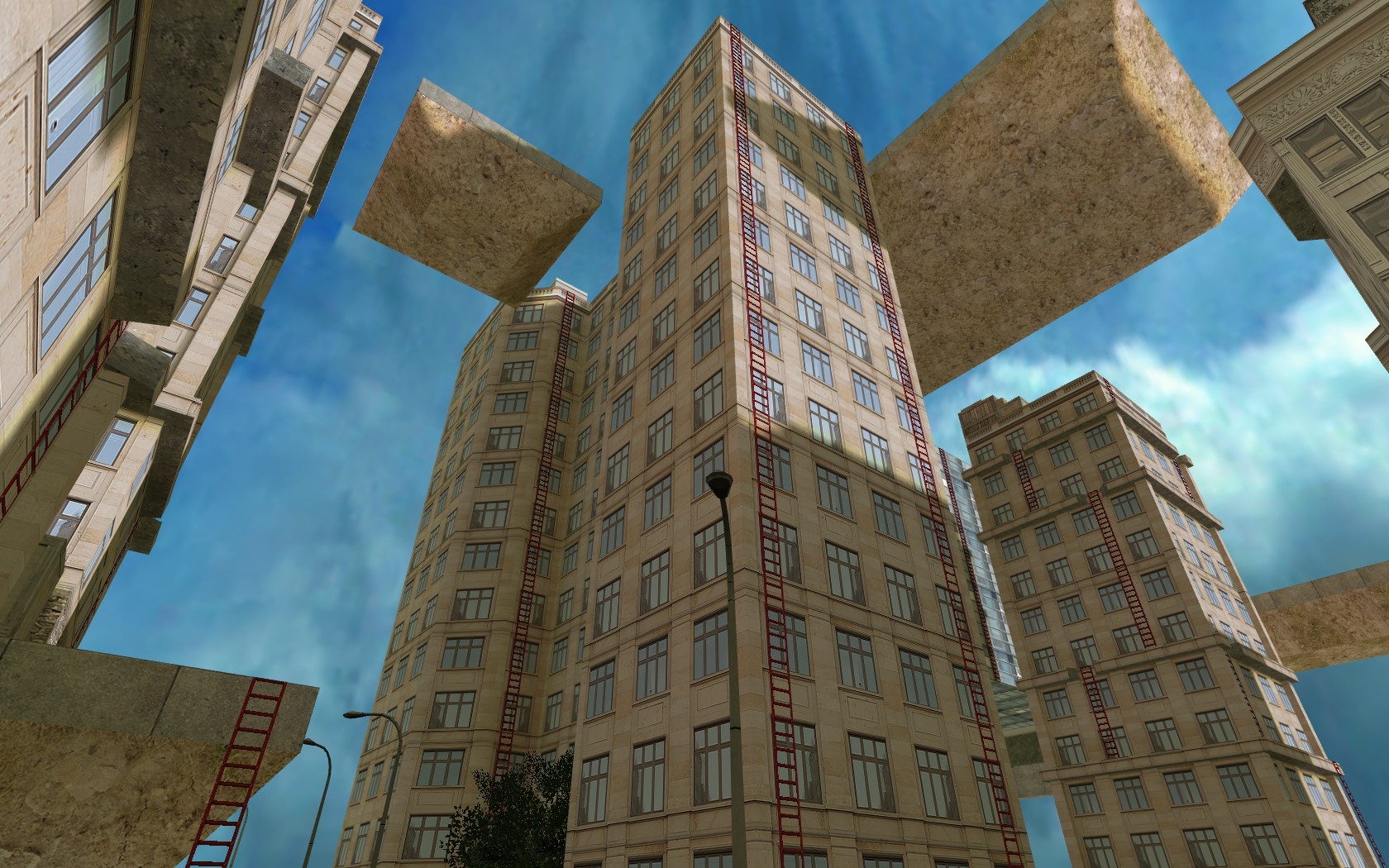 hns_skybuilding_b4 — скриншот 5