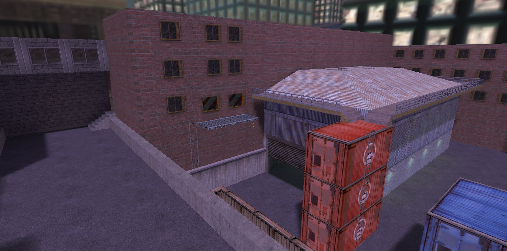 cs_gamma_assault - скриншот 1