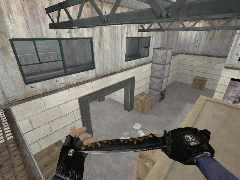 Скачать Карта de_med_strike для CS 1.6 - Тактические особенности и баланс - Скриншот