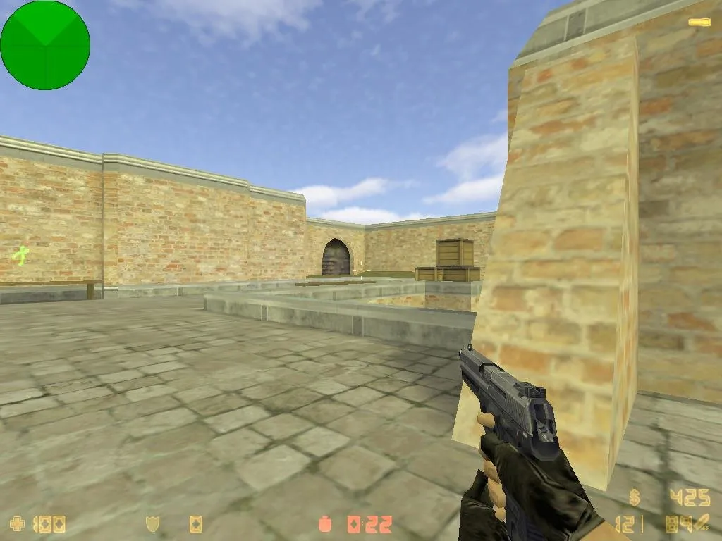 Карта de_rus_dust для CS 1.6 - Тактика и особенности — скриншот 6