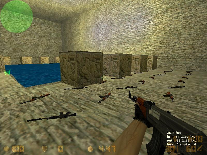 Скачать aim_ak-colt_aztec_pool - Скриншот
