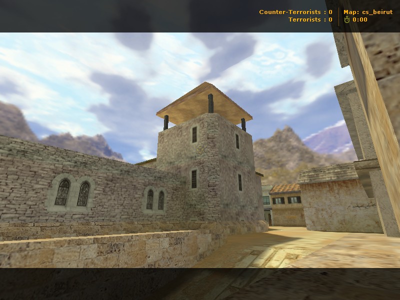 cs_beirut - скриншот 1