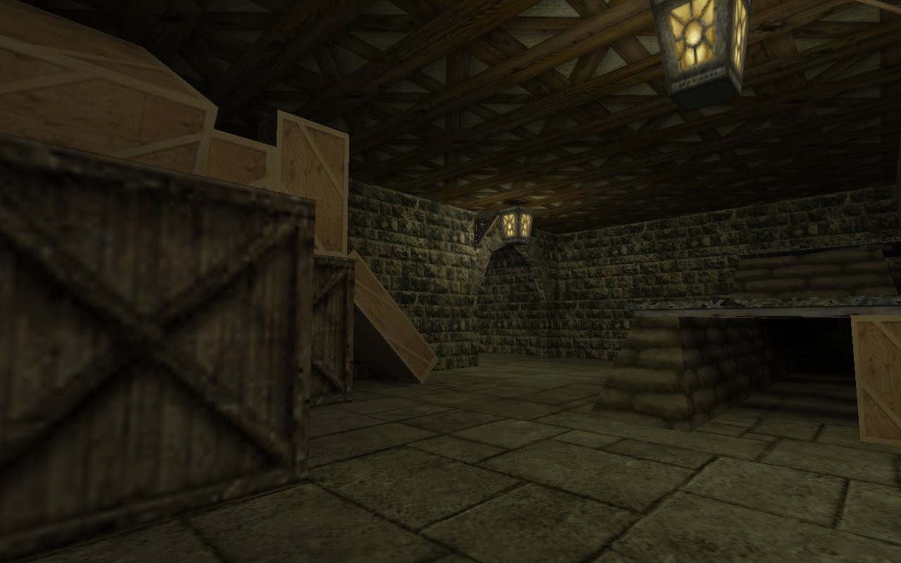 zm_dark_house2 — скриншот 3