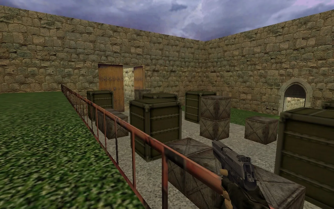 Скачать Карта de_stone для CS 1.6: Тактические возможности и оптимизация - Скриншот