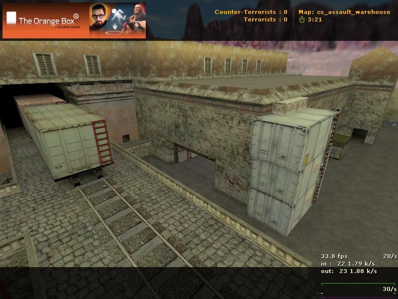 cs_assault_warehouse - скриншот 3