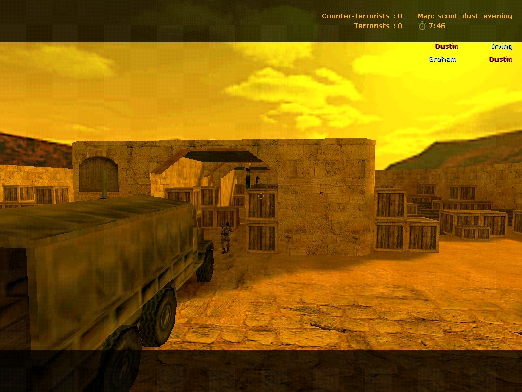 scout_dust_evening — скриншот 6