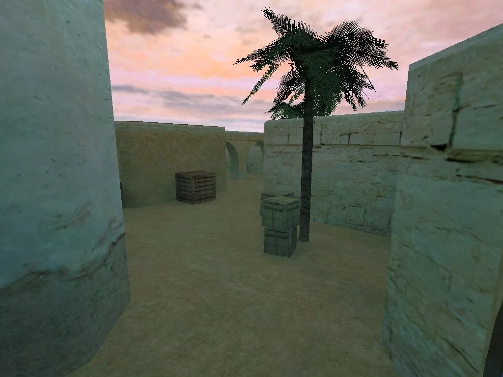 Карта de_sultan_dust для CS 1.6: Тактика и Оптимизация — скриншот 7
