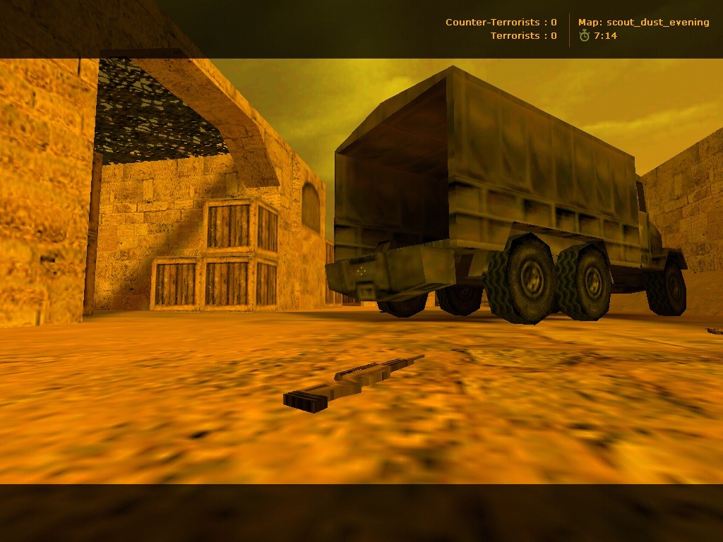 scout_dust_evening — скриншот 3
