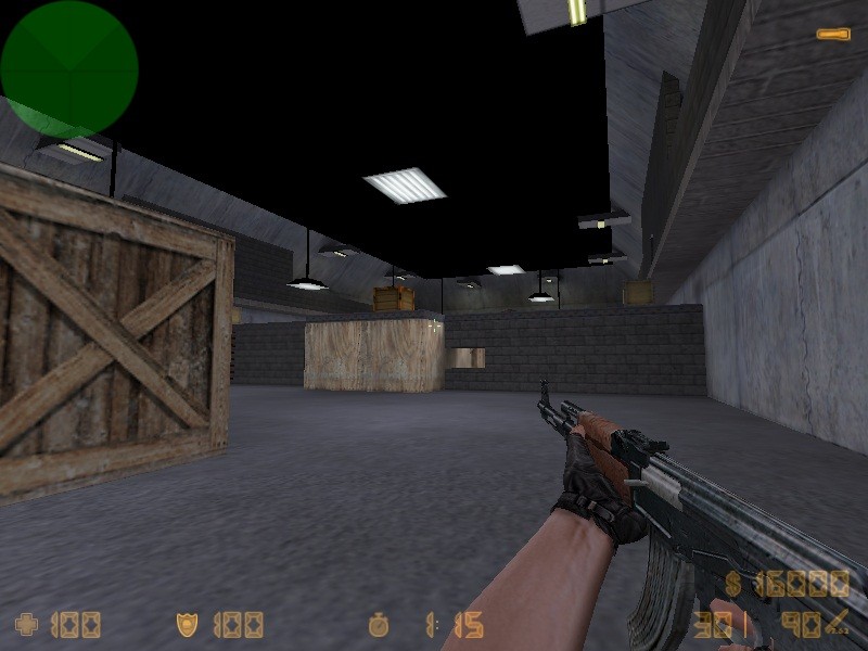aim_hangar — скриншот 2