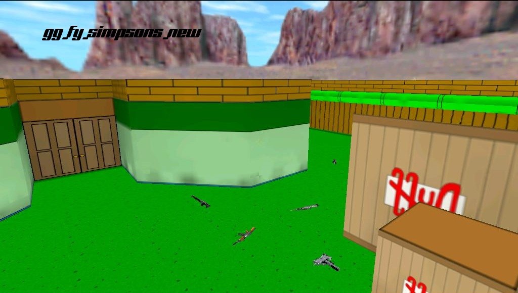 Скачать gg_fy_simpsons_new - Скриншот