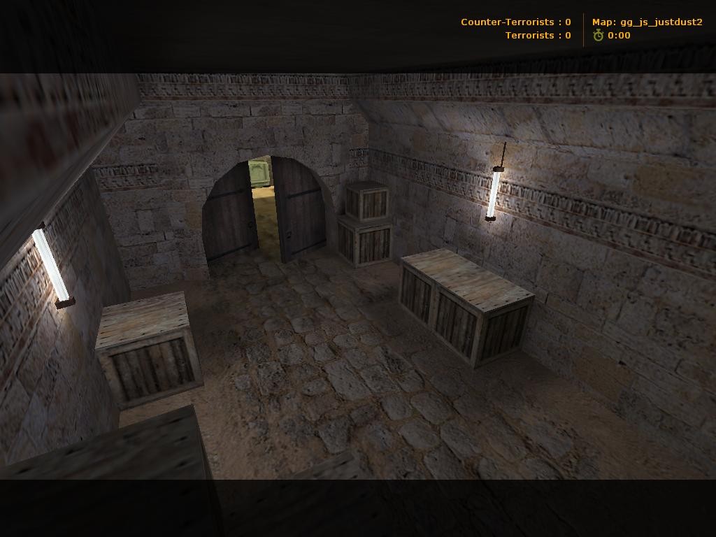 Скачать gg_js_justdust2 - Скриншот