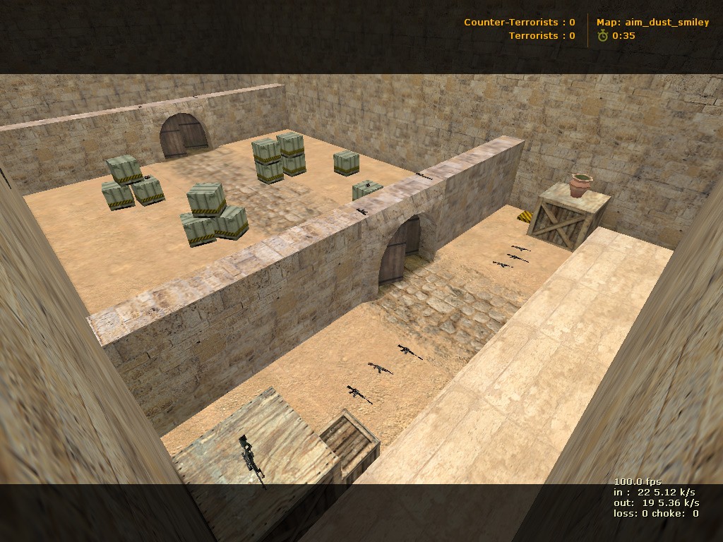 aim_dust_smiley — скриншот 7