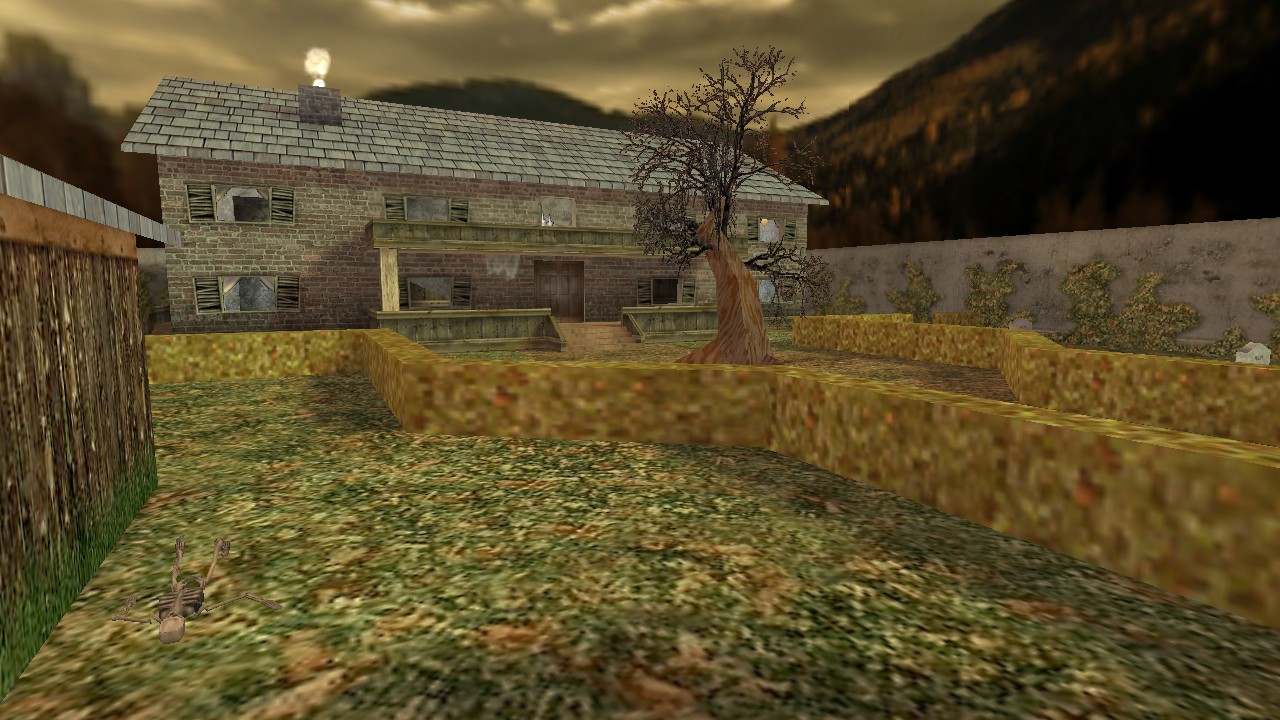 cs_oldmansion - скриншот 4