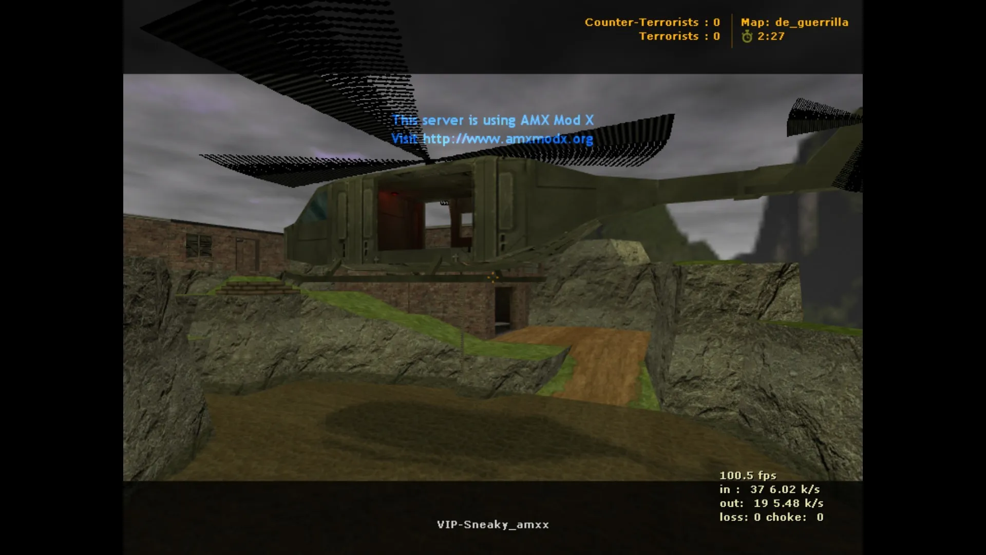 Скачать Карта de_guerrilla для CS 1.6: баланс сторон, точки, .nav для ботов, оптимизация wpoly/epoly - Скриншот