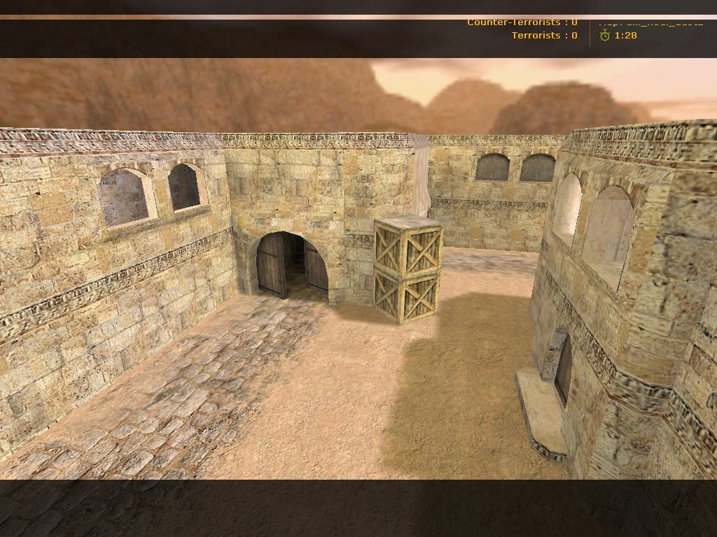Скачать zm_heal_dust2 - Скриншот