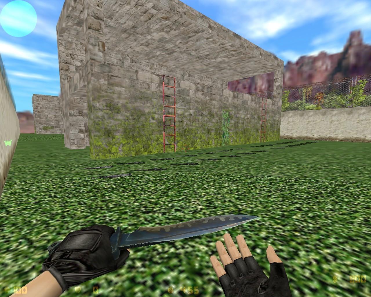 aim_grassyard — скриншот 1