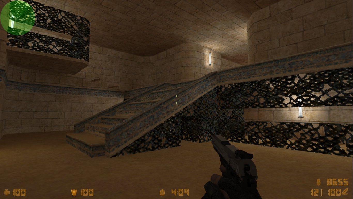 Скачать zm_dust2_2k15 - Скриншот
