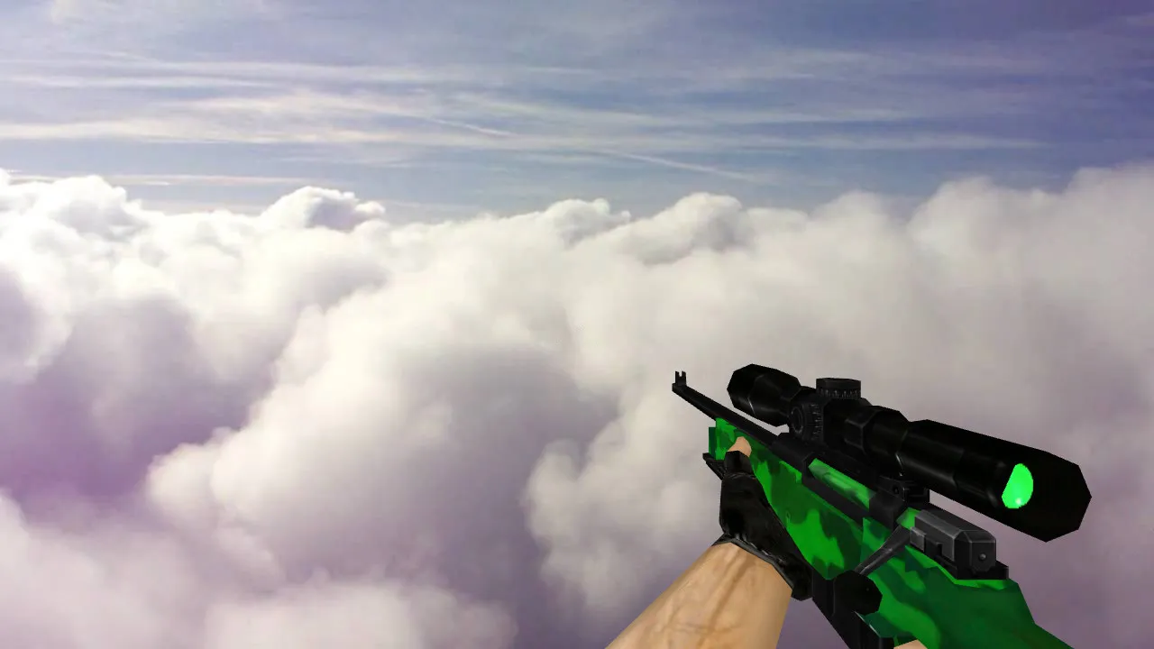 Скачать Модель «AWP «Черепаха»» для CS 1.6 - Скачать и установить - Скриншот