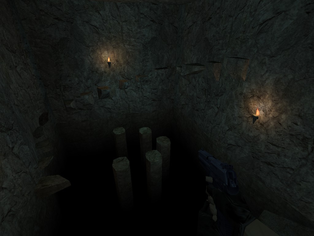 Скачать bhop_its_2caves - Скриншот