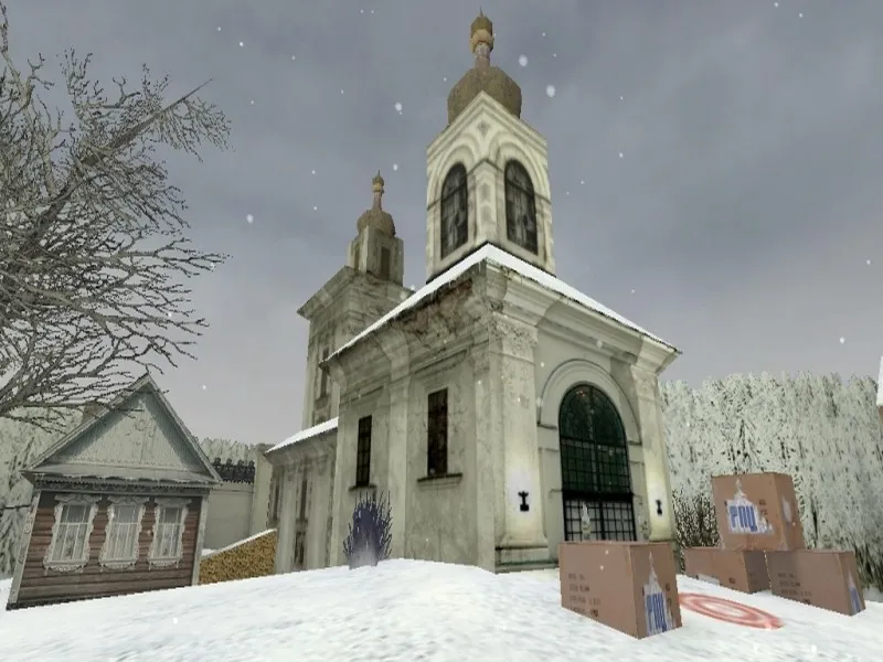 Скачать Карта de_kohtpa для CS 1.6: Тактические особенности и стратегия - Скриншот