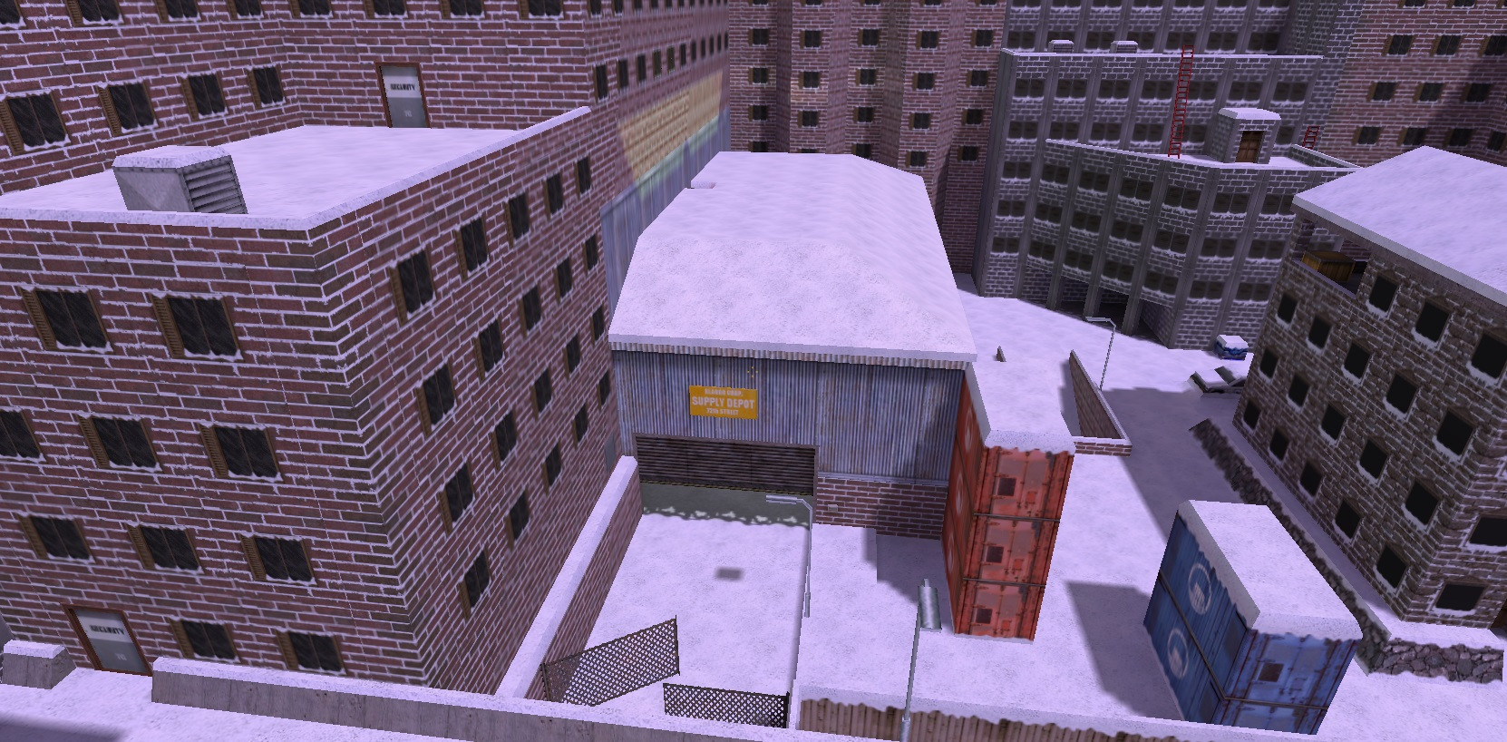 cs_norway_assault - скриншот 4