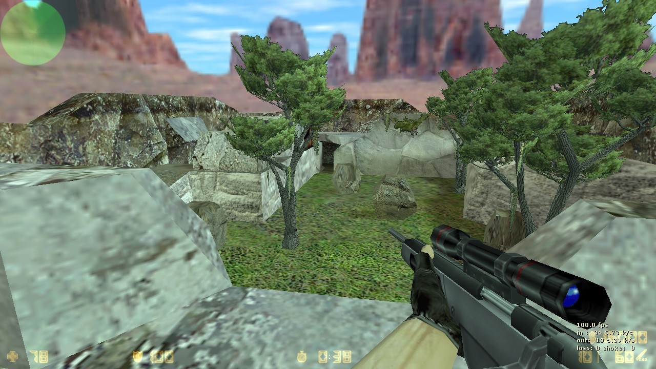 aim_scoutcliffs — скриншот 3