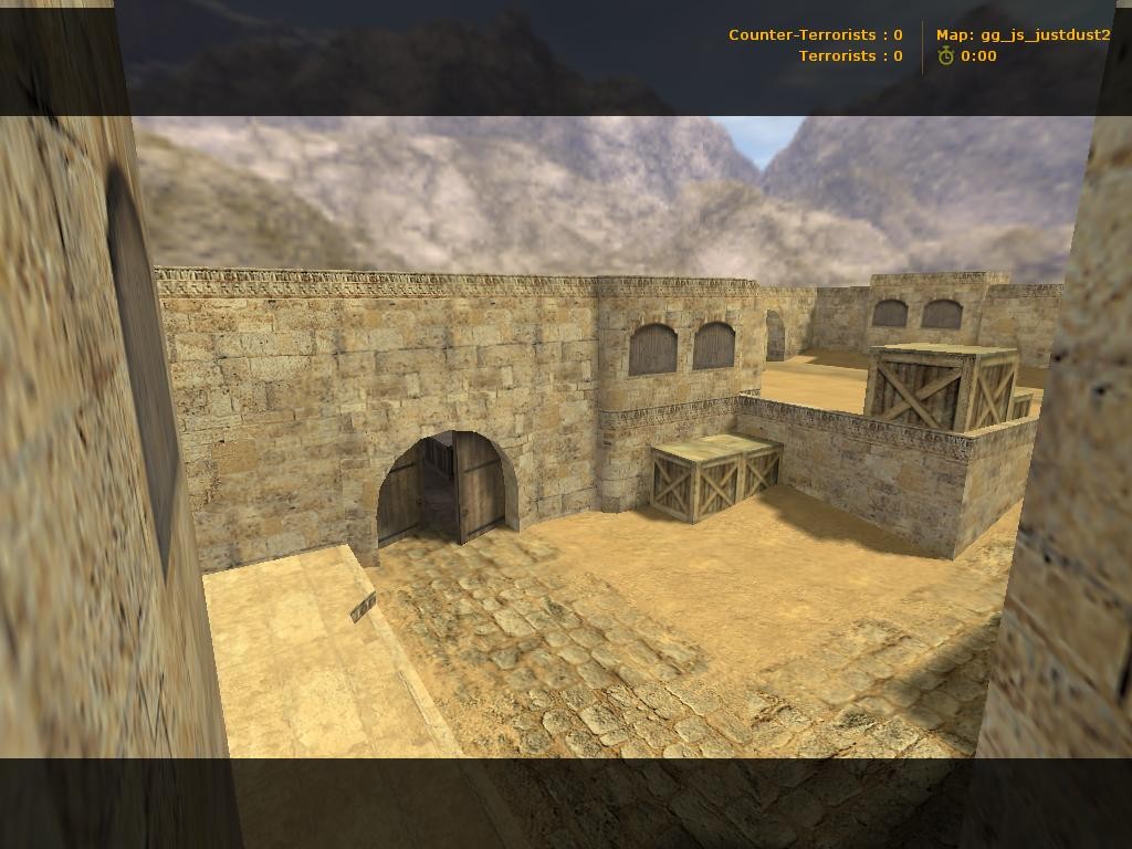 Скачать gg_js_justdust2 - Скриншот