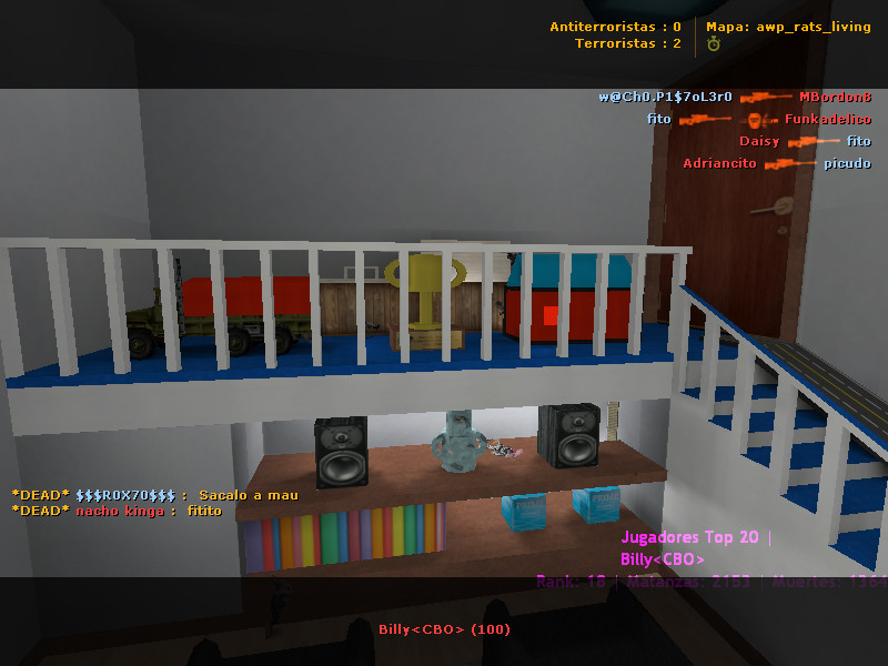 awp_rats_living — скриншот 4