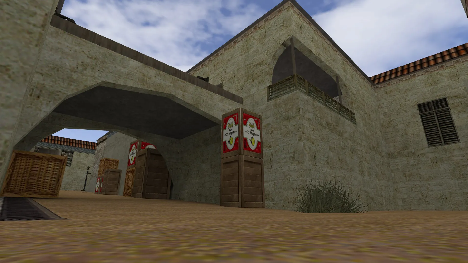 Карта de_inferno_suncsm для CS 1.6: Тактика и особенности — скриншот 15