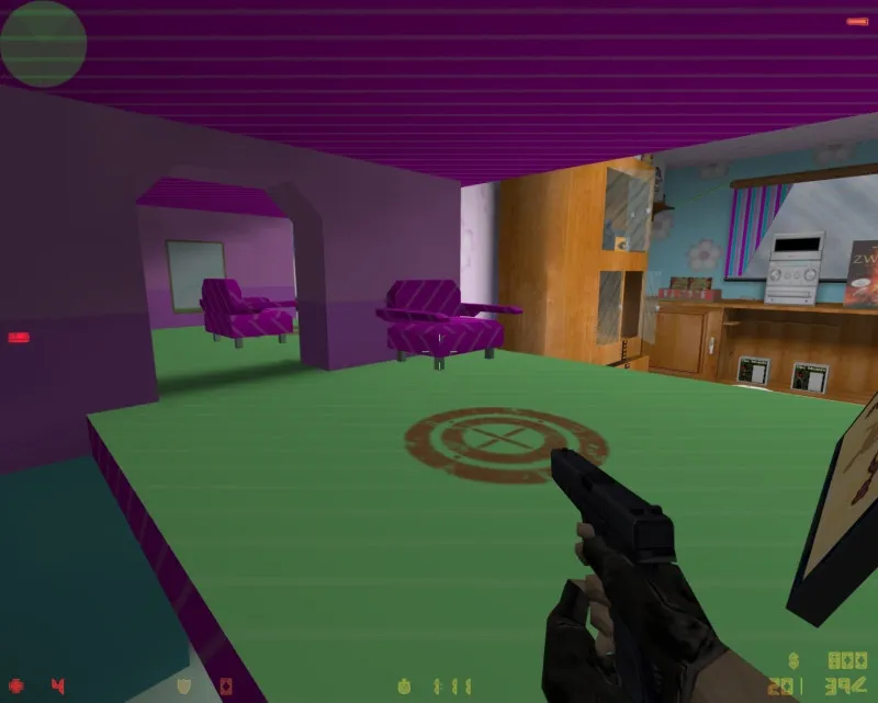 Скачать Карта de_playroom для CS 1.6: Полное руководство и тактики - Скриншот