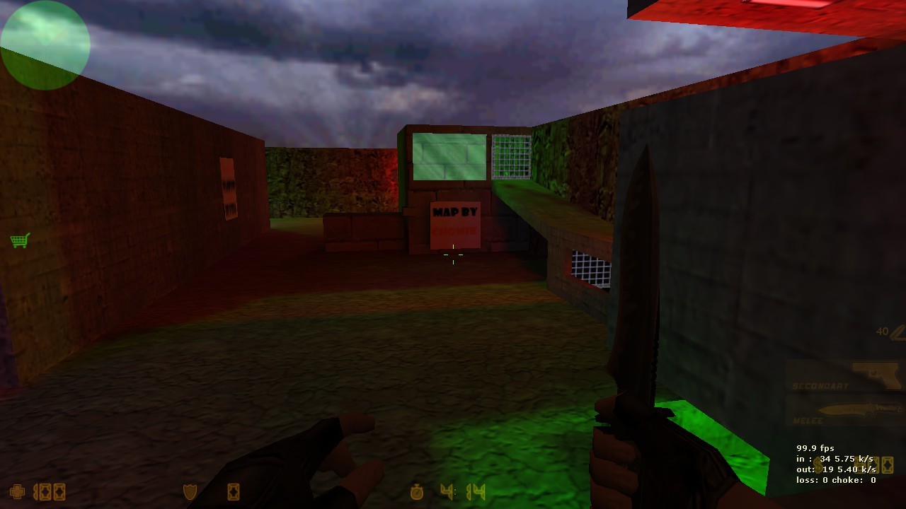 zm_terrible_invasion_v2 — скриншот 1