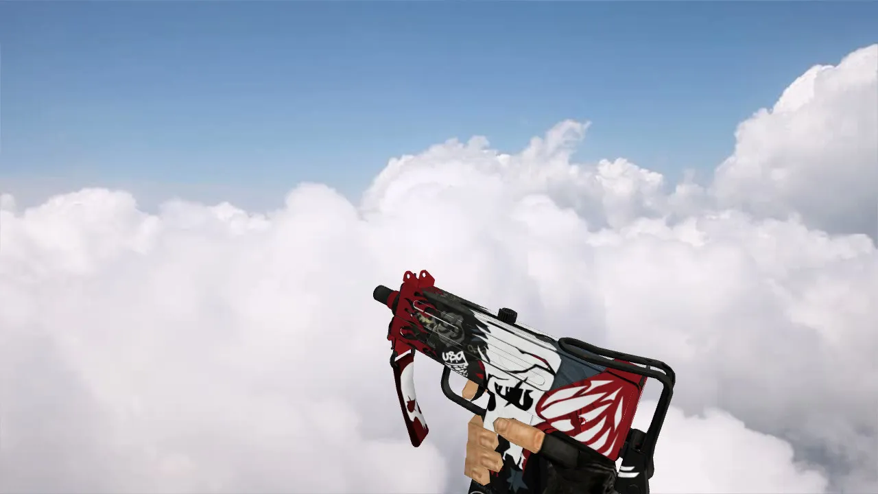 Скачать Модель «MAC-10 Anarchy» для CS 1.6 - Качественная замена - Скриншот