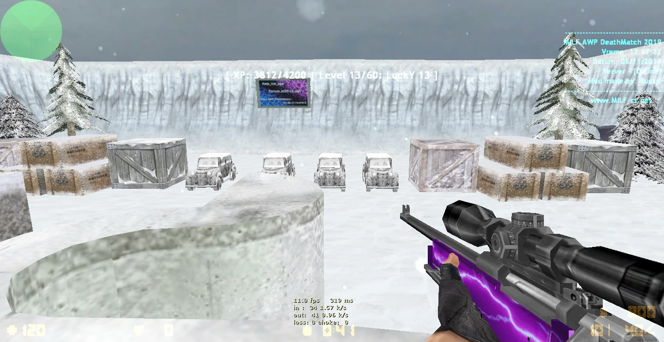 awp_ice_age — скриншот 7