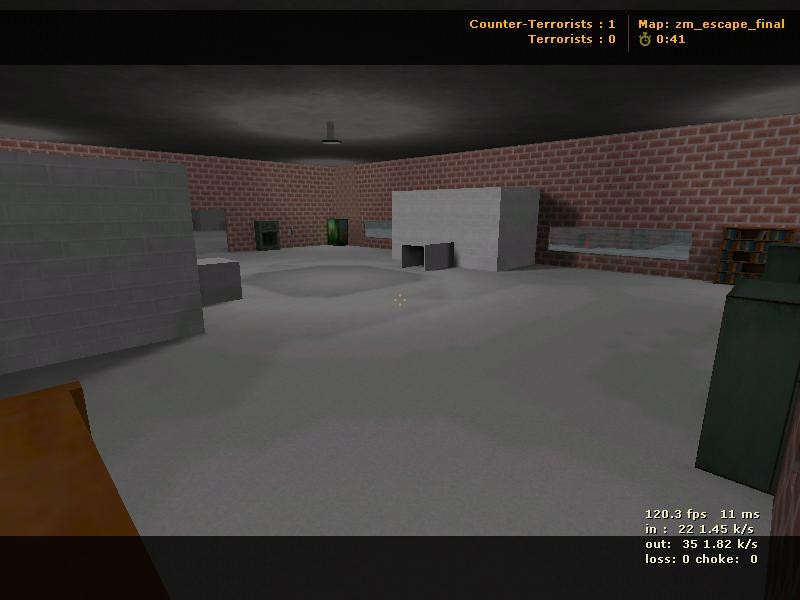 Скачать Zm_Escape_FINAL - Скриншот