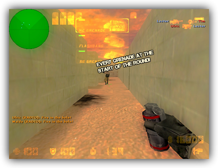 de_sandy_maze_v1 — скриншот 4