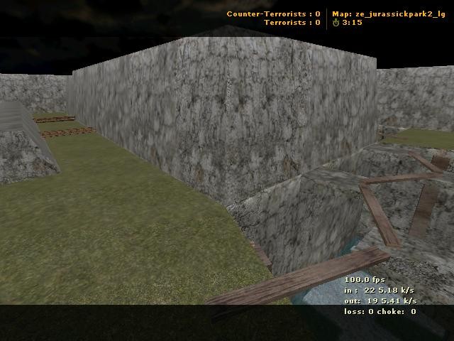Скачать ze_jurassickpark2_lg - Скриншот