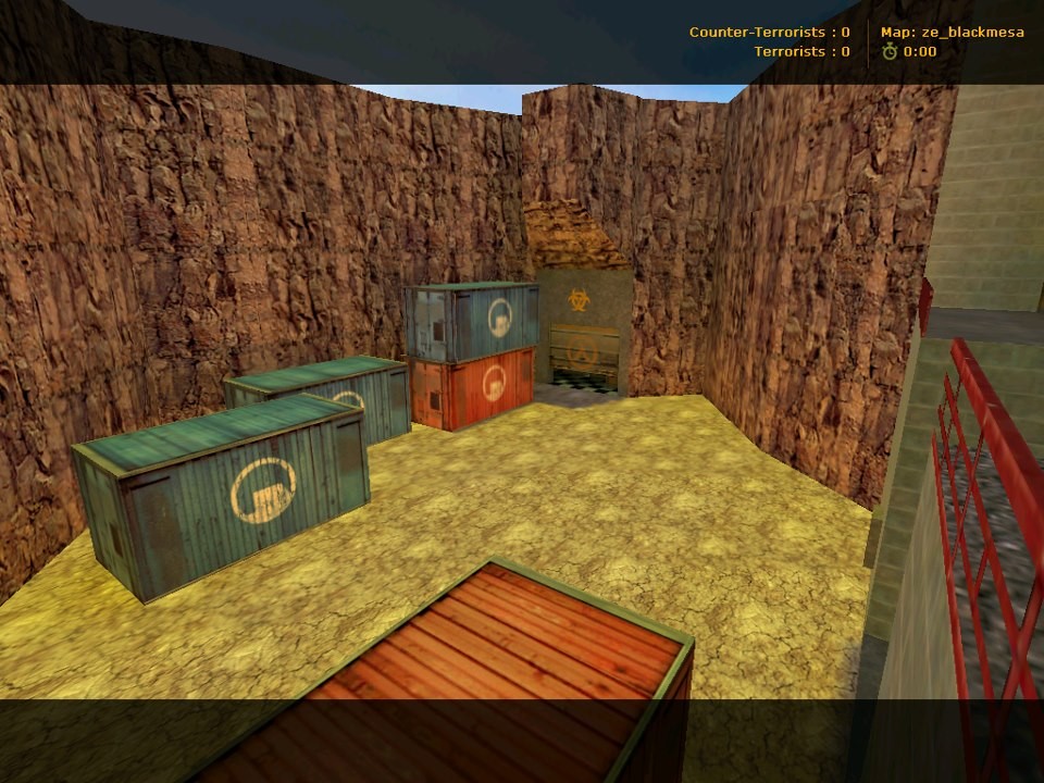 Скачать ze_blackmesa - Скриншот