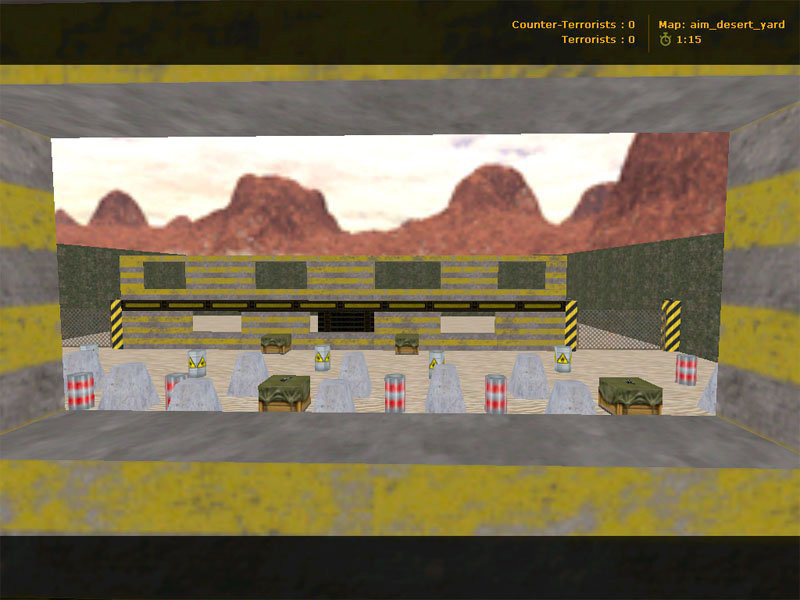 aim_desert_yard — скриншот 4