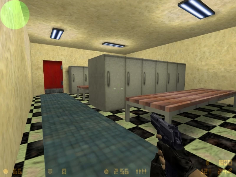 cs_sauna — скриншот 3