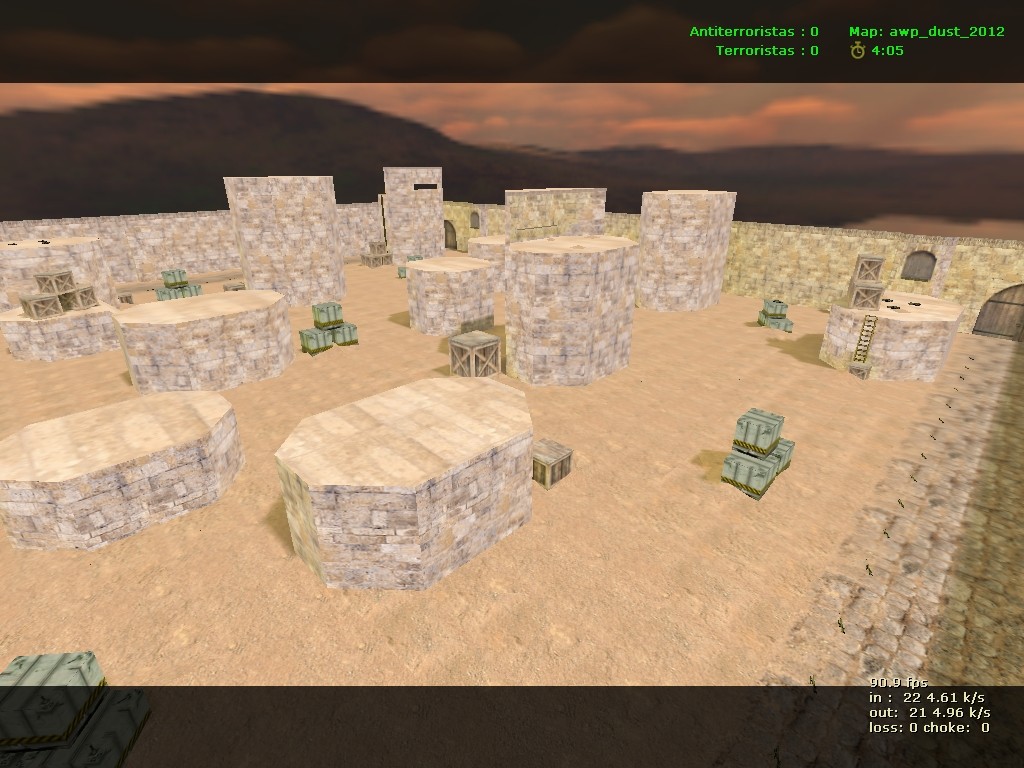 awp_dust_2012 — скриншот 2