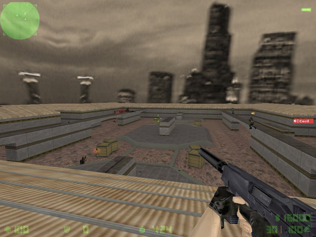fy_fight_yard_v1 - скриншот 5