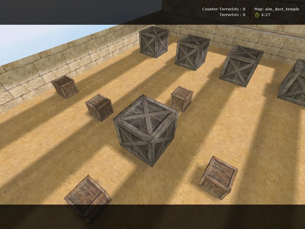 Скачать aim_dust_temple - Скриншот