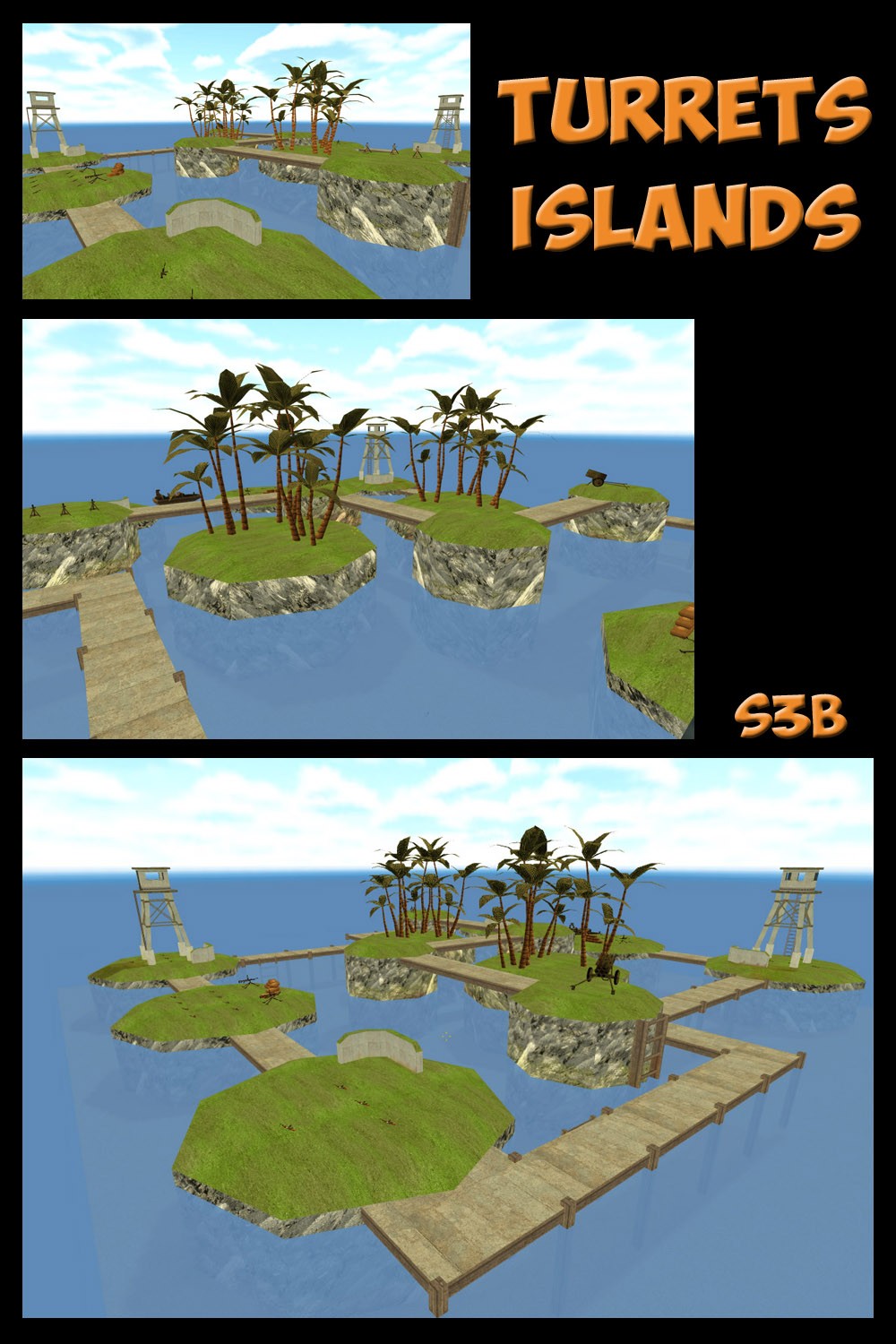 turrets_islands — скриншот 1