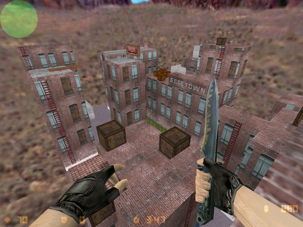 hns_edgetown — скриншот 1