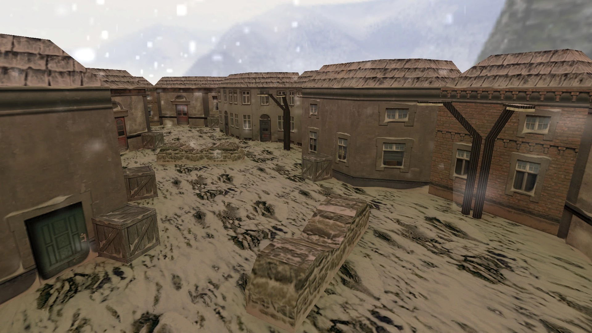 Скачать gg_ytt_snowvillage - Скриншот