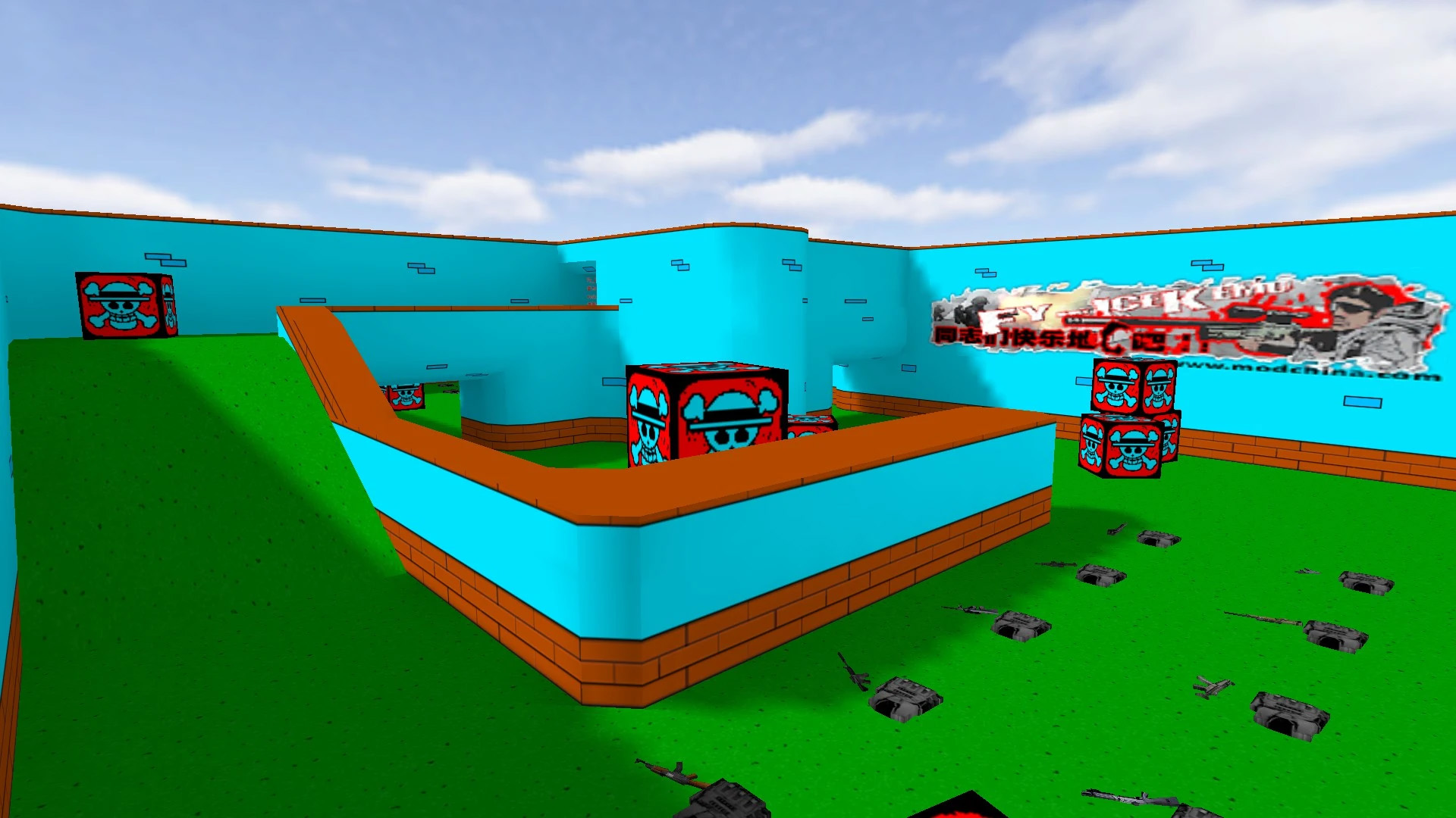 gg_bombworld — скриншот 1